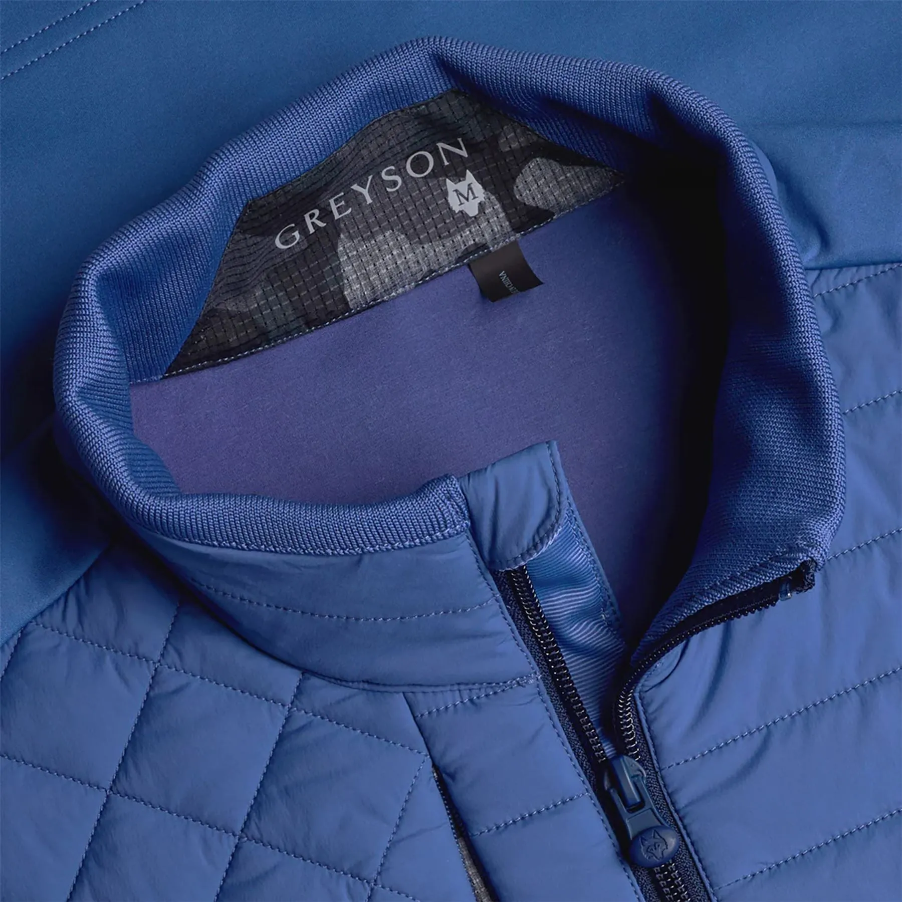 Yukon Hybrid Jacket Falcon - AW24